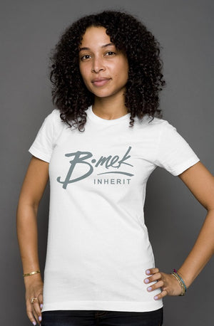 B.mek Womens Tee (Blue)