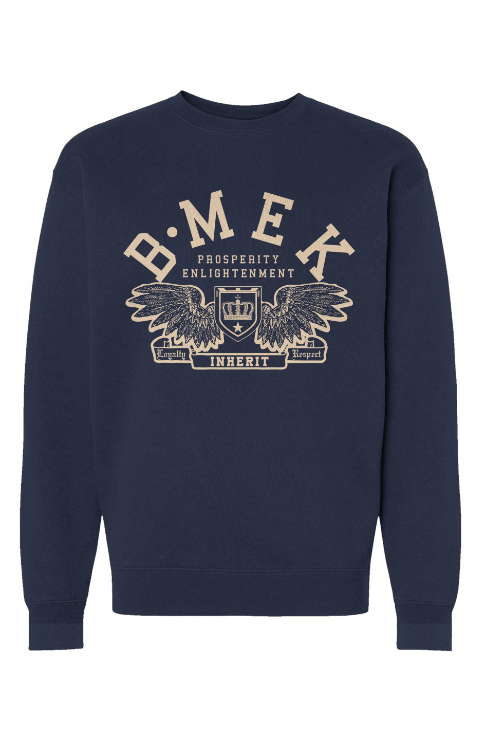 B.mek Varsity Sweatshirt