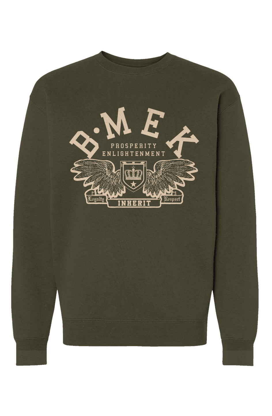 B.mek Varsity Sweatshirt